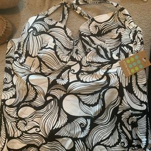 Title Nine swimsuit top